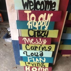 front porch sign